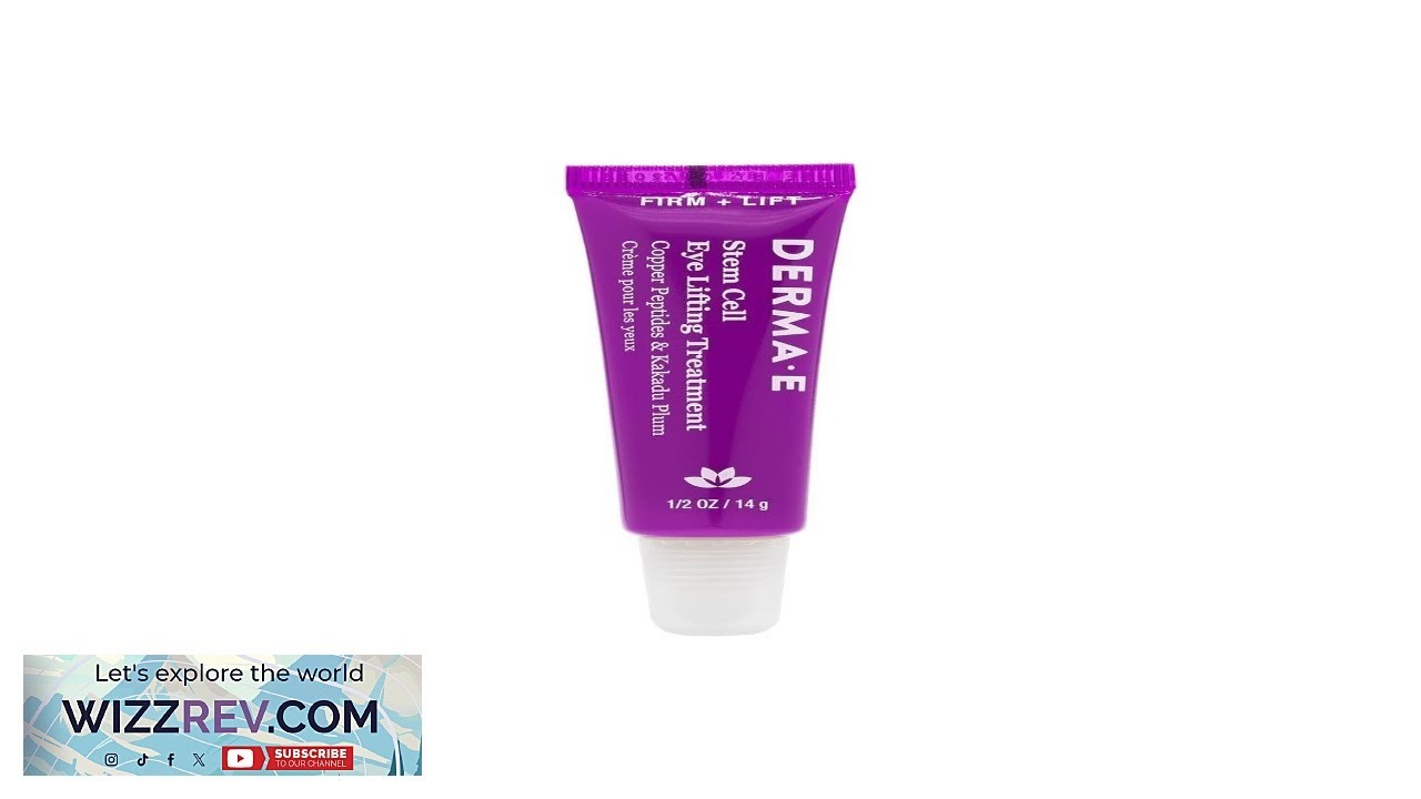 Derma E Stem Cell Lifting Eye Treatment Multi Action Firming