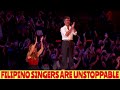 Why FILIPINO Singers Are UNSTOPPABLE? WATCH THIS !!