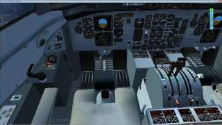 VATSIM ATR72 APP RJFM ILS Rwy27 Circle to land rwy09 20161027