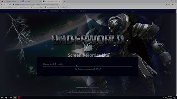 Merger to Unity from RF UNDERWORLD