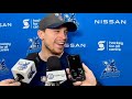 Manitoba Moose 2nd Round Playoff Practice Report media: Jaret Anderson-Dolan