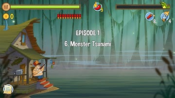 Swamp Attack - Monster Tsunami. Episode 1. Level 6. Android Gameplay
