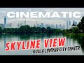 Morning Walk at Ampang Lake Park | Stunning Kuala Lumpur Skyline & Cinematic Lake Views 🇲🇾