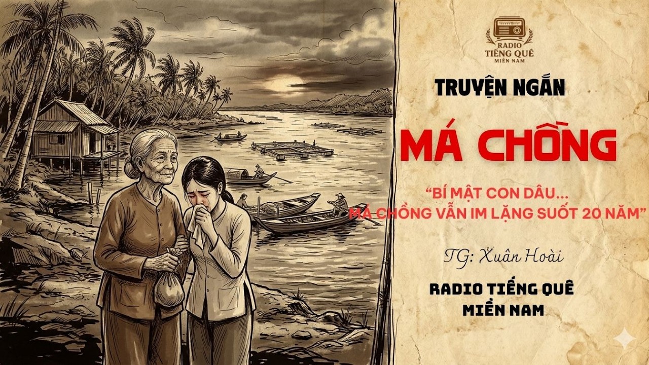 Truyện Miền Tây Nam Bộ | MÁ CHỒNG | Nghe Truyện Ngủ Ngon | TG  Xuân Hoài