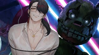 haha nooo springtrap don't jumpscare me haha your so sexy【NIJISANJI EN | Vox Akuma】