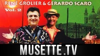 Musette RENE GROLIER & GERARD ADDAT MIO AMORE
