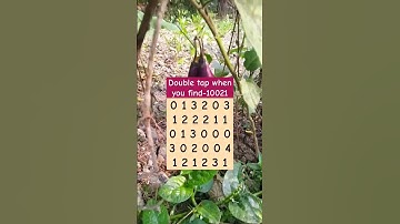 Double tap when you find-10021 #shorts #puzzlegame #brainteasers