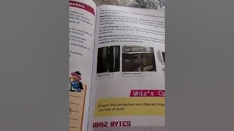 Whiz computer class 4