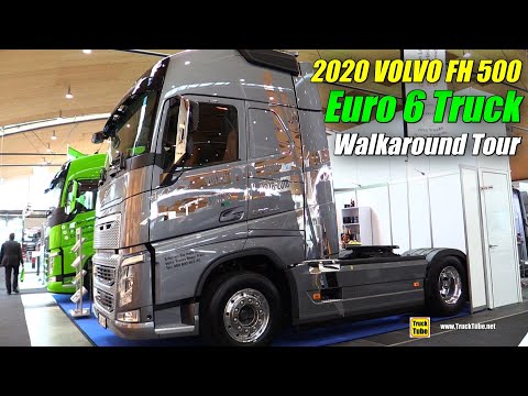 2020-volvo-fh-500-euro6-truck---exterior-interior-walkaround---2019-nufam-karlsruhe