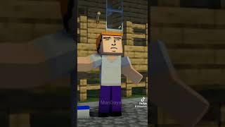 Sally TikTok 3D Zoom Challenge | Abang Sally Minecraft (Minecraft Animation)
