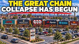 These 6 Biggest Chains In the UK Are Falling Apart RIGHT NOW