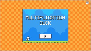 Multiplication Duck Level 14 WR (4.49)