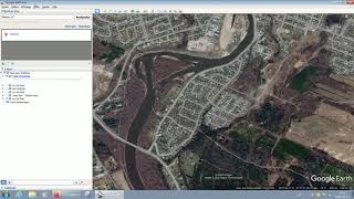 Mesurer distance avec Google earth pro screenshot 4