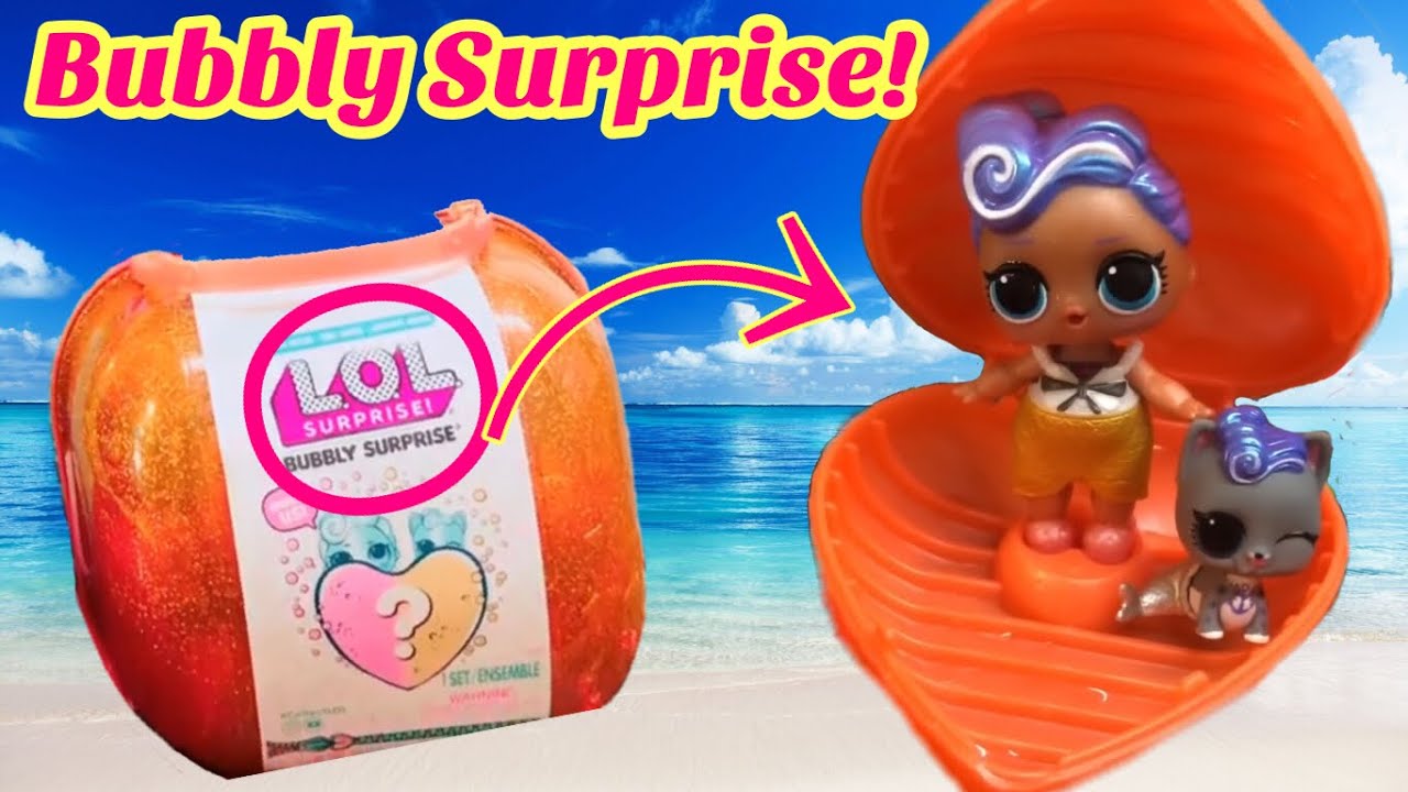 lol surprise bubbly surprise orange