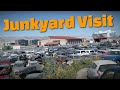 Land Cruiser Junkyard Visit - Japanese Auto Parts