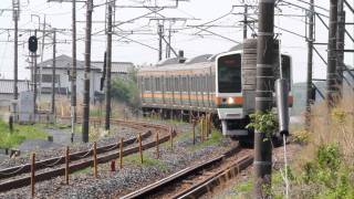 JR宇都宮線　211系3000番台(髙タカA30編成)　カマス通過①