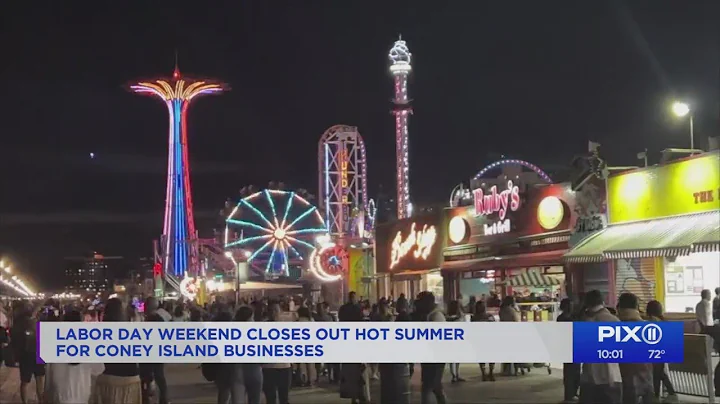 Coney Island businesses seeing increase in tourism this summer