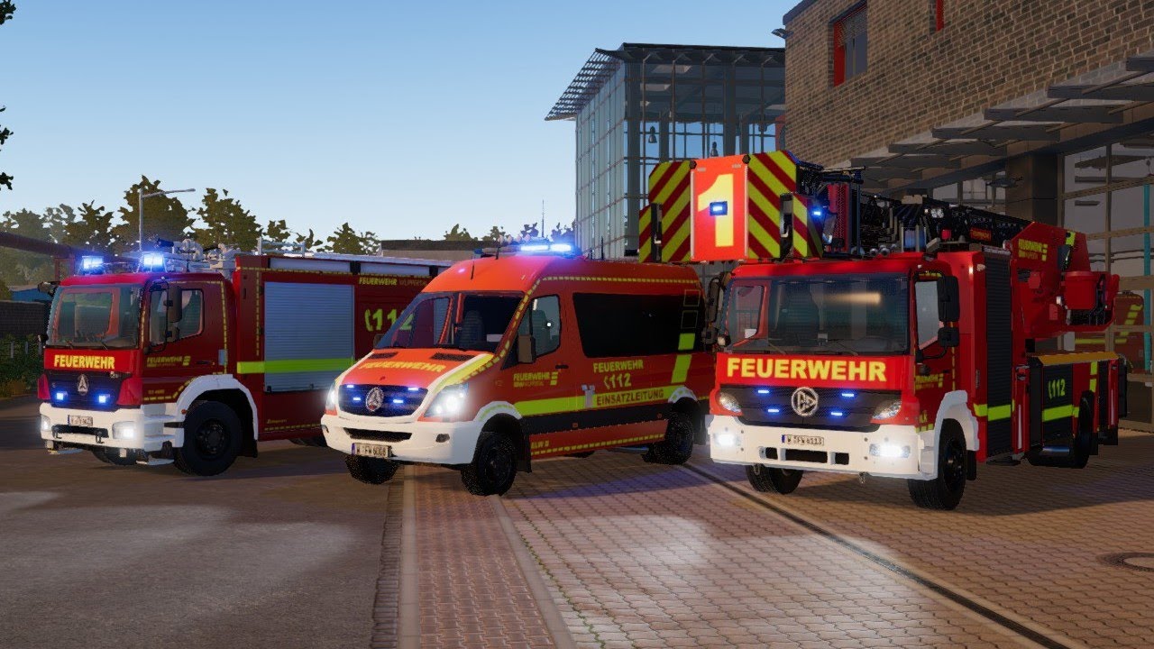 Emergency Call 112 - Wuppertal Firefighters on Standby!