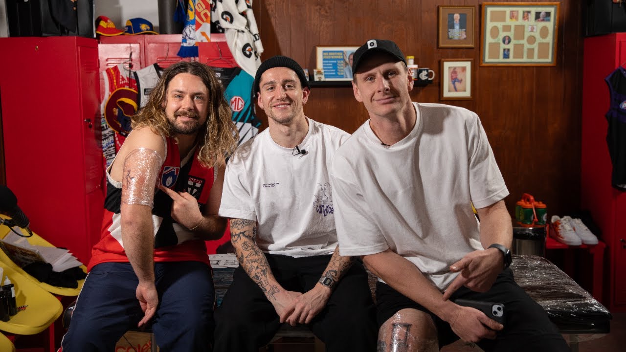 Getting Inked With Jason Castagna - YouTube