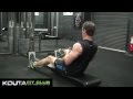 Kouta fit club exercises  seated cable row