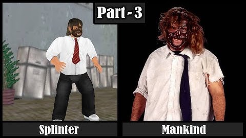 Real Life of WR3D Characters | Part-3 | 30 Characters | Real Names | Wrestling Revolution 3D | AWE