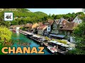 CHANAZ FRANCE LITTLE VENISE OF SAVOYARD 4K BEAUTIFUL VILLAGE