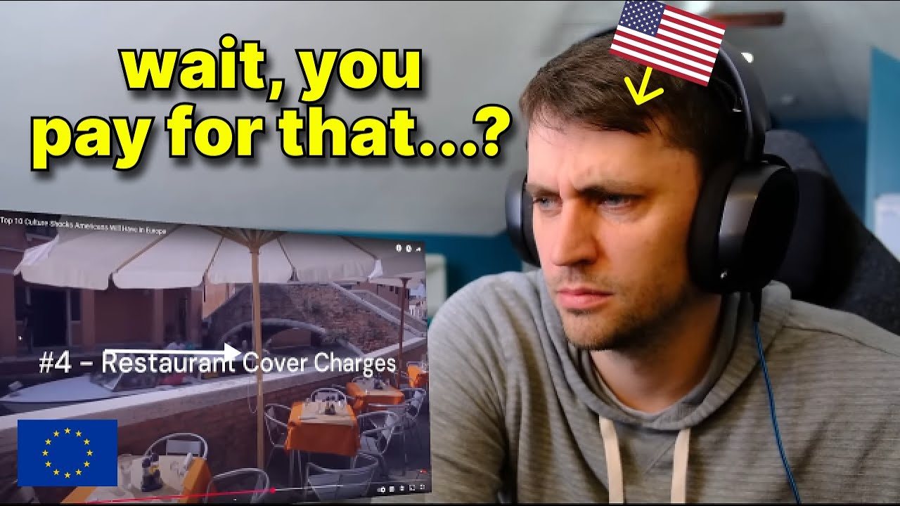 Американская реакция на 10 самых ярких европейских культурных шоков