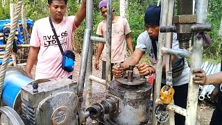 UJI COBA PENGEBORAN DI GUNUNG TANGGUL SUMBERBENDO