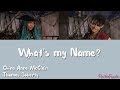 What's My Name - China Anne McClain, Thomas Doherty (Color Coded Lyrics)