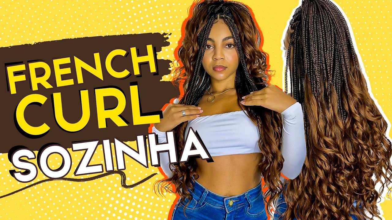 French Curl Braids Passo a passo/Boho Curl