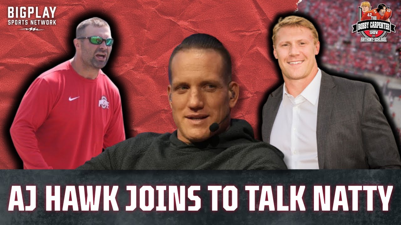 Miami vs Indiana National Championship Preview | AJ Hawk Breaks Down the Matchup