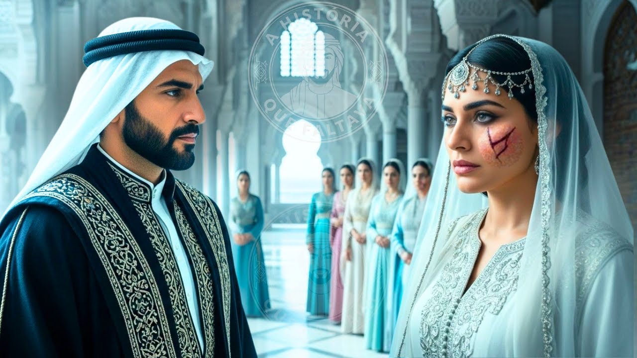 Ela se fez de FEIA para ESCAPAR do XEIQUE… mas ELE a QUIS como ESPOSA