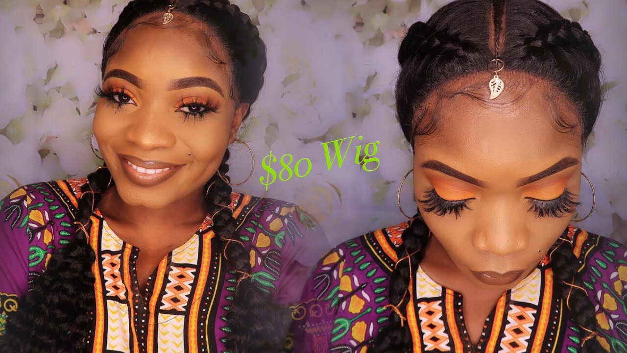 Sensationnel Bohemian Dutch Braid Wig Samsbeauty Synthetic Wig YouTube