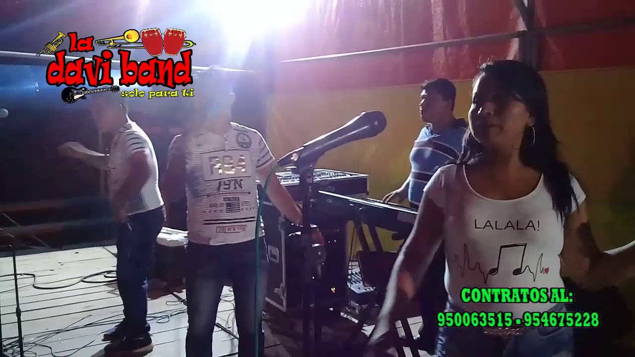 VUELVE CONMIGO - DR LA DAVI BAND DE PUCALLPA SOLO PARATI