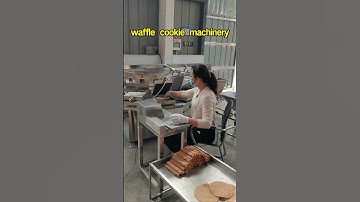 Waffle Cookie Machine、Wafer Rolling Machine、kuih kapit making machine