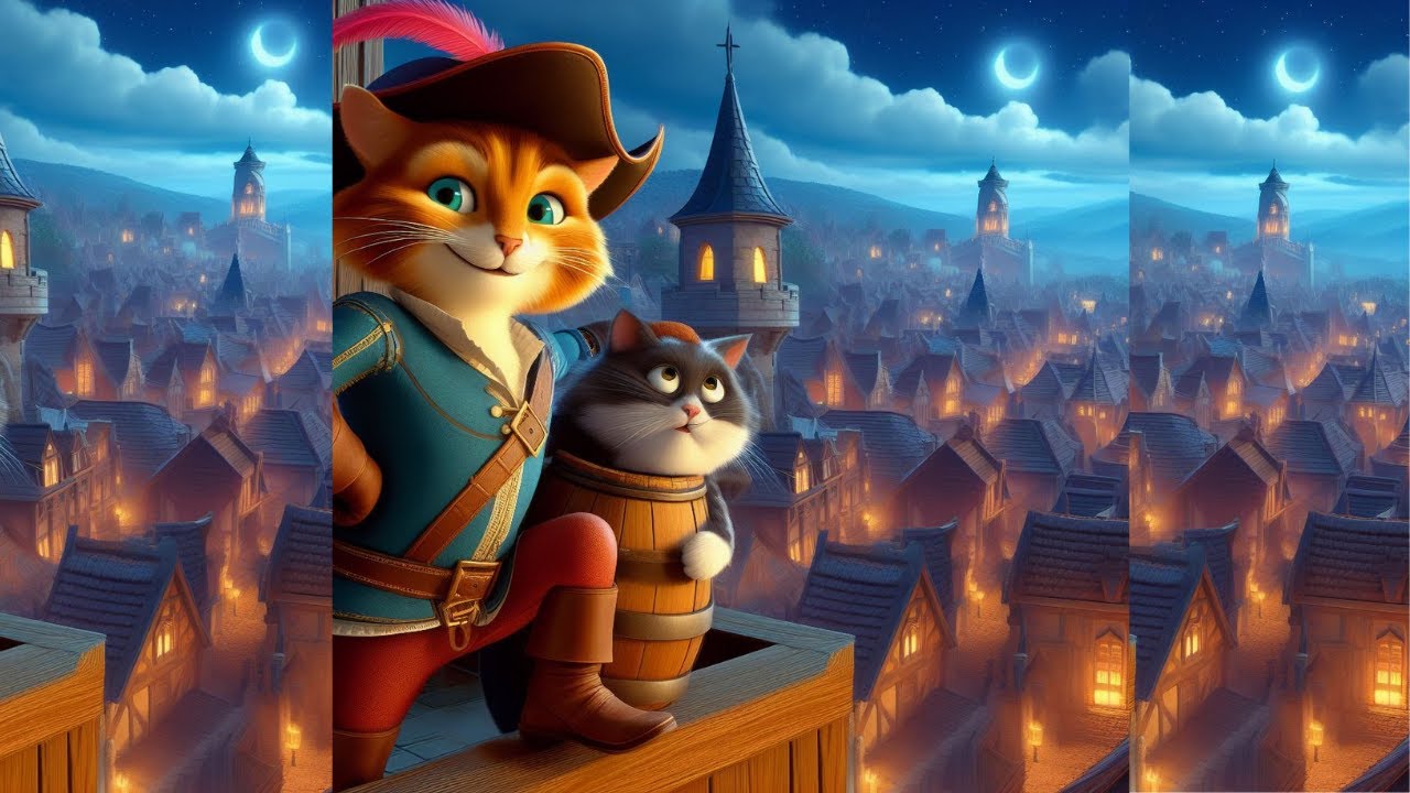 The Royal Ruse Puss in Boots and the Royal Ruse - YouTube