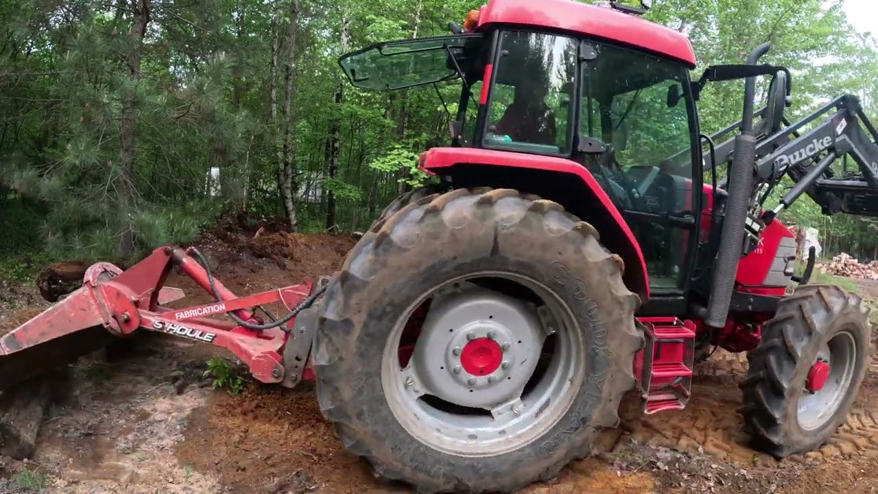 DU BOIS ENCORE DU BOIS !!!(MCCORMICK AU TRAVAIL !!)