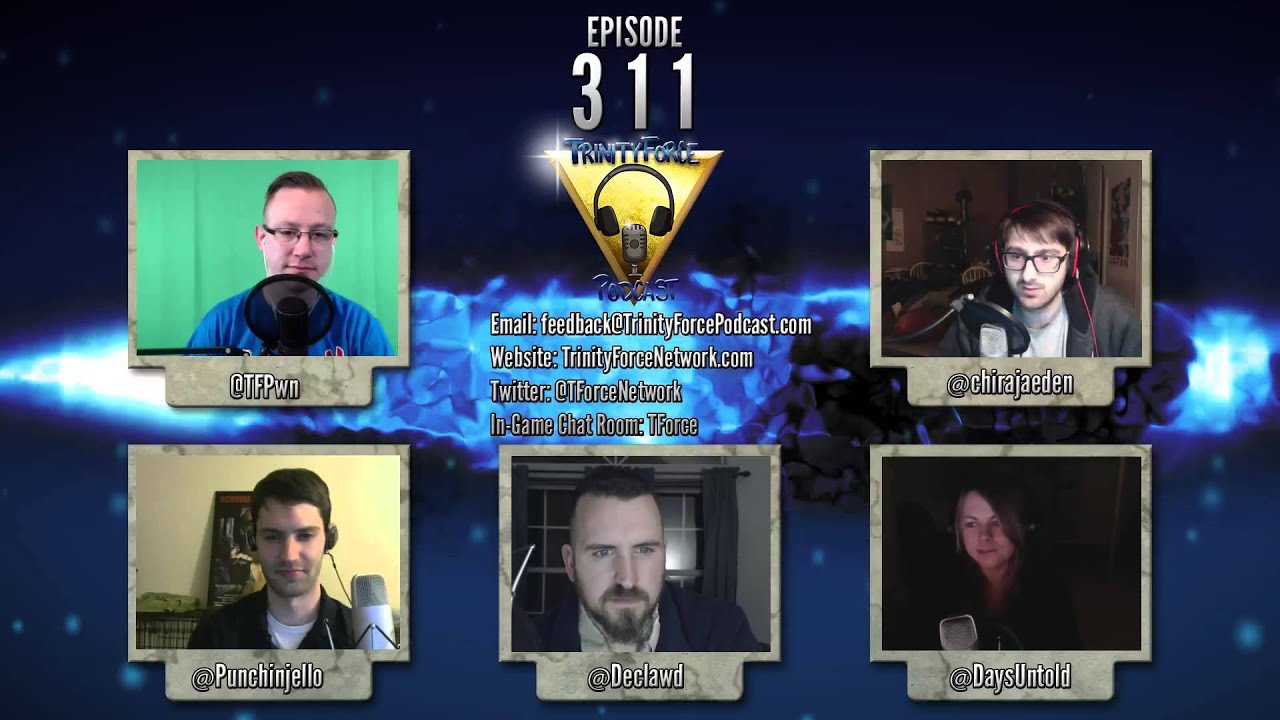 The Trinity Force Podcast - Episode 311: Pre-Season Madness
