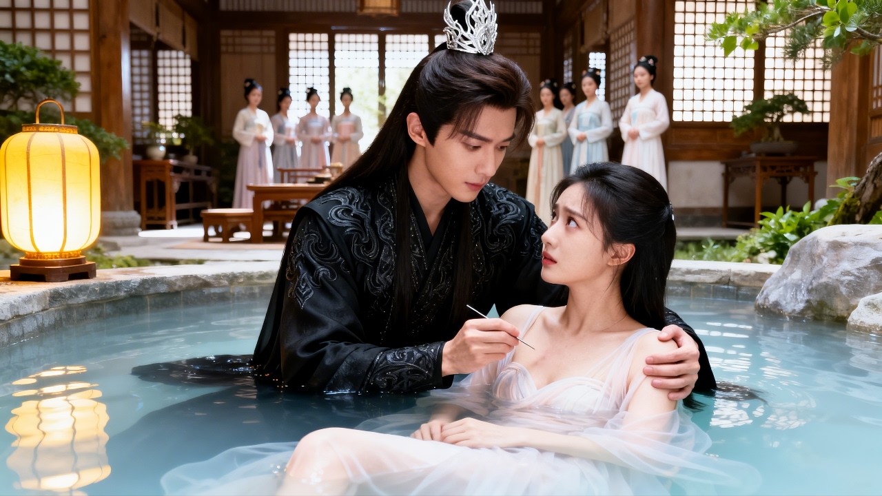 Disfrazada de hombre, entra al palacio para vengar a su padre. Enemiga del emperador, ¡se enamora!