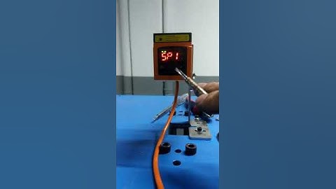 01D100 01DLF3KG Lup sensör  ayarı