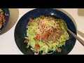 晩飯。タコライス。