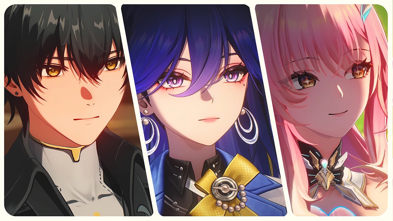 Lucilla Gives Rover a Lecture About Aemeath's Disappearance (Cutscene)  Wuthering Waves 3.1