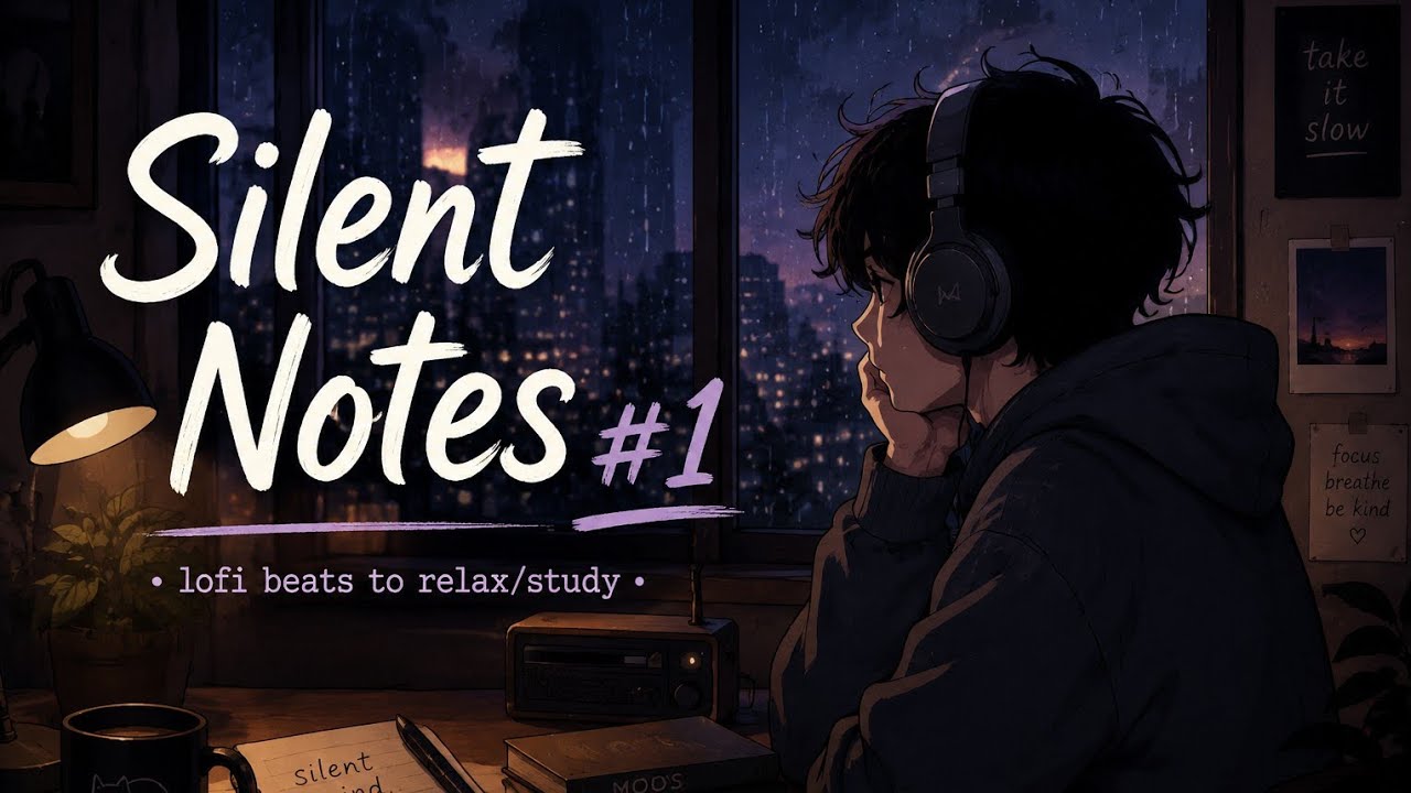 Silent Notes #1 | Soft Silence Study Setup | Focus Writing Atmosphere ✍️ adlı videoyu YouTube'da izle Silent Notes #1 | Soft Silence Study Setup | Focus Writing Atmosphere ✍️ adlı videoyu YouTube'da izle