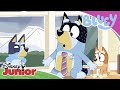 Bluey | Family Games Compilation 👨‍👩‍👧‍👧 | Disney Junior Arabia