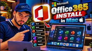 install Microsoft Office 365 in mac for Lifetime Free | Step by Step Installtion Guide