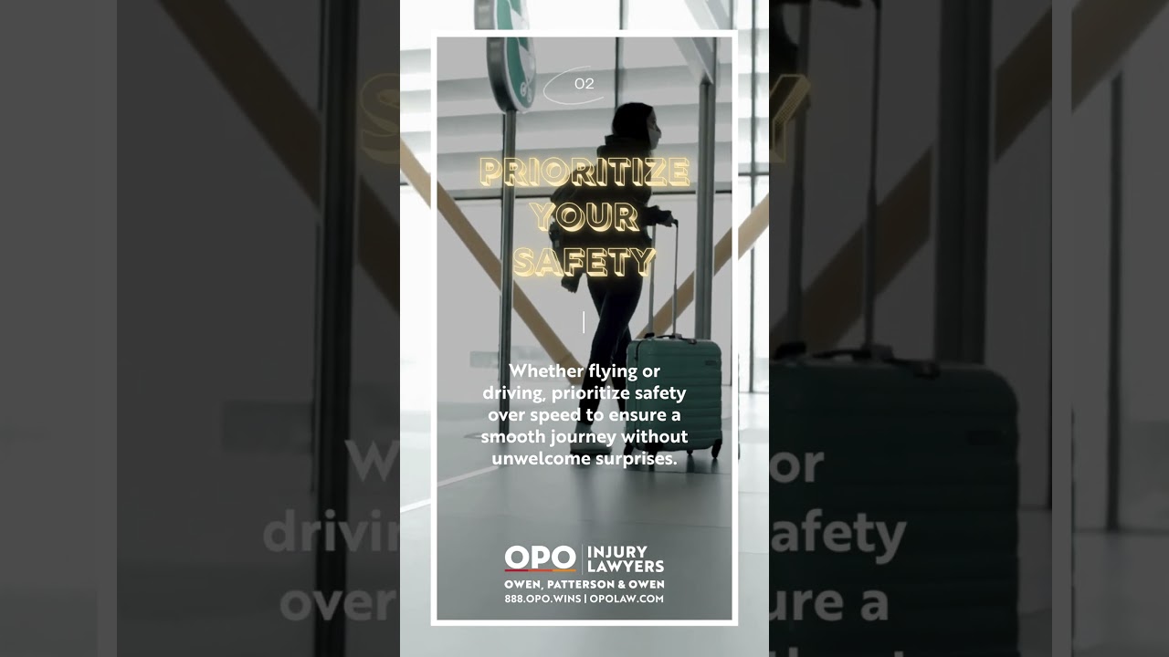 OPO Law Injury Lawyers | Holiday Travel Tips 2023