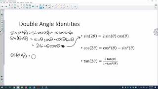 7 3 Double Angle Proofs