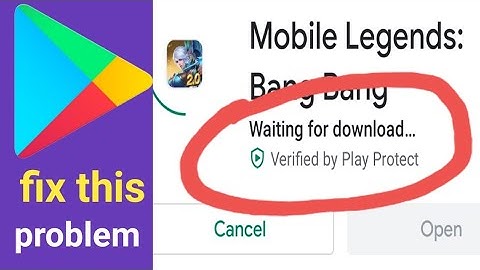 Fix play store waiting for download problem solved 100% working 2020