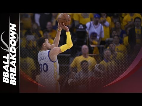 How Steph Curry Gets So Open In Warriors Offense