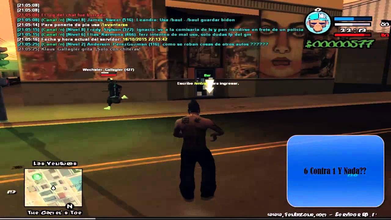 [FZRP] Sodas Cristian Araya